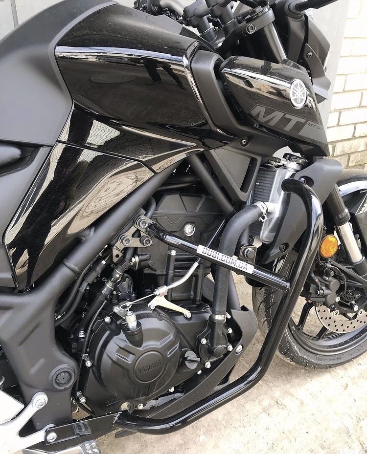 Защитные дуги для Yamaha MT-03