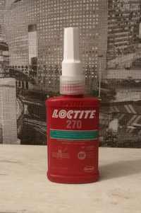 Loctite 270 фиксатор резьбы (Локтайт 270) 50 ml. Оригинал.