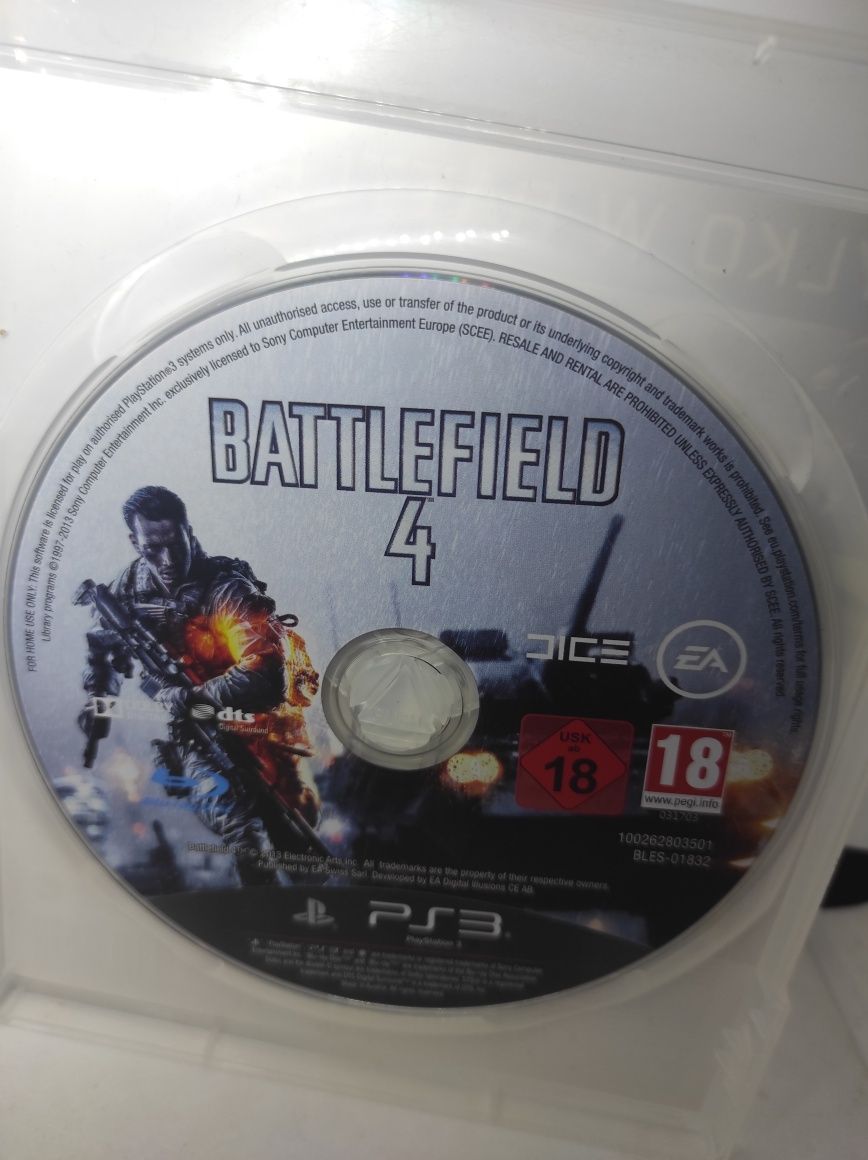 PS3 * Battlefield 4 ps3 PL * POLSKA WERSJA * TANIE gry ps3 wysyłka