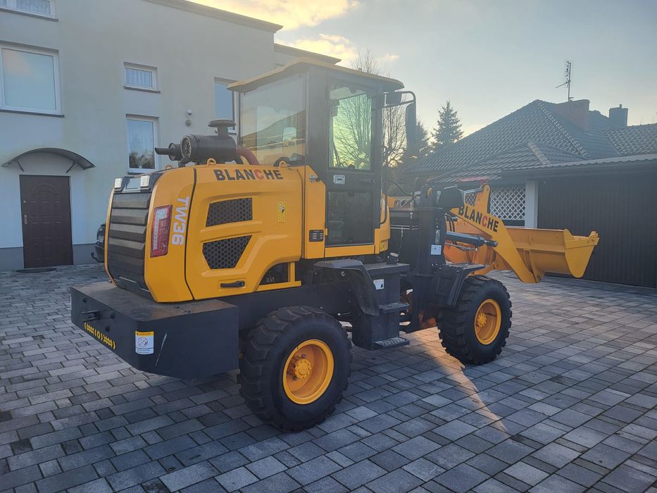 Ładowarka przegubowa Hytec Blanche TW 36