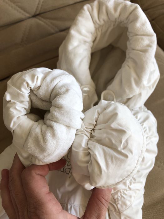 Зимний комбинезон Lenne 62 размер белый