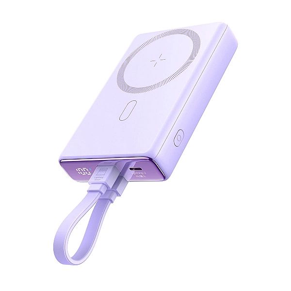 Powerbank Joyroom JR-PBM01 magnetyczny 10000mAh 20W z podstawką + kabe