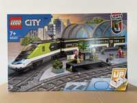 HIT / TANIO / PREZENT / LEGO 60337 City - Ekspresowy pociąg pasażerski