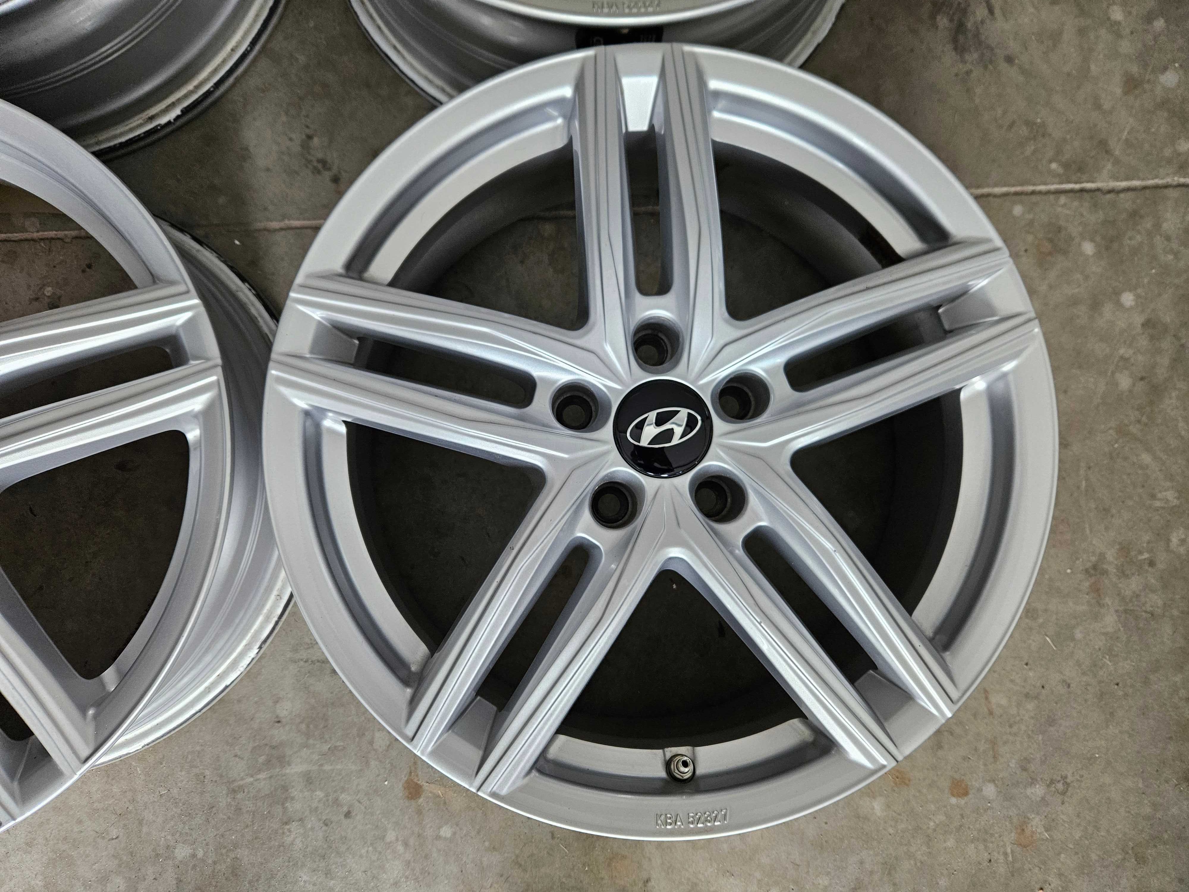 Alufelgi 18" 5x114,3 Hyundai i30 i40 ix20 ix35 ix55 tucson kona santa