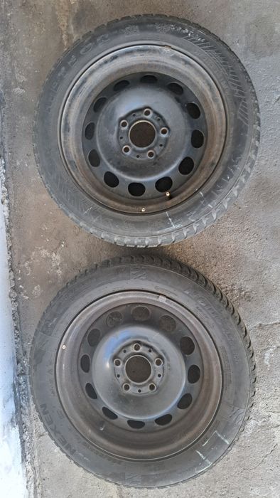 Koła + opony zimowe