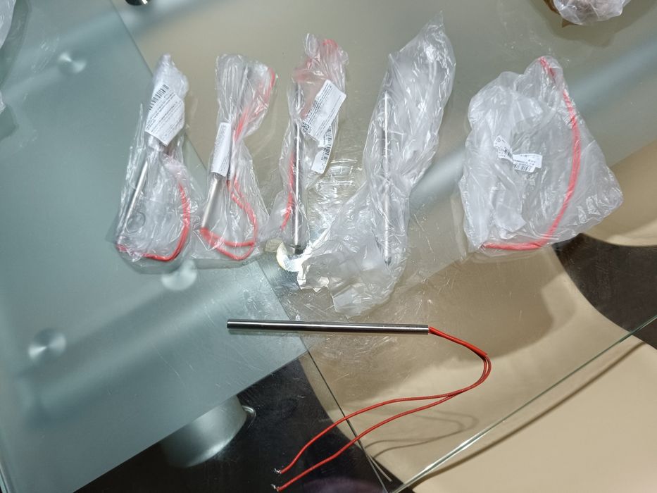 Ignição/ resistência queimador pellets