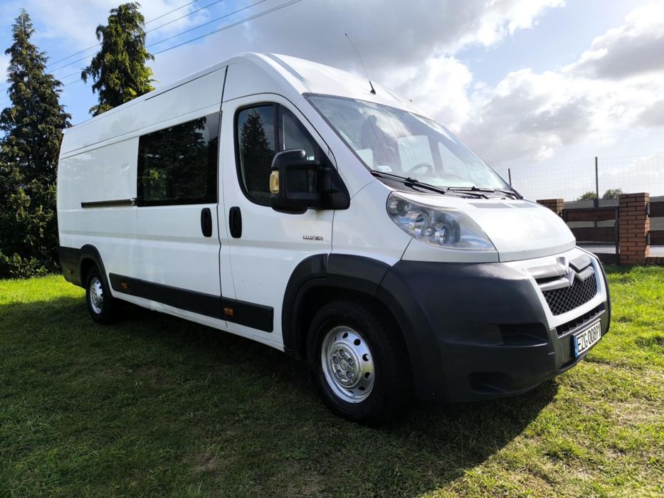 Citroen Jumper Ducato L4H2 Brygadówka 7 osób 3.0