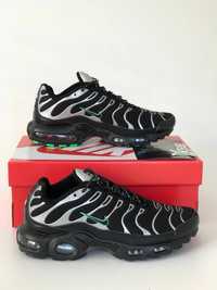 Мужские кроссовки Nike Air Max Tn Black\Grey. Размеры 40-45