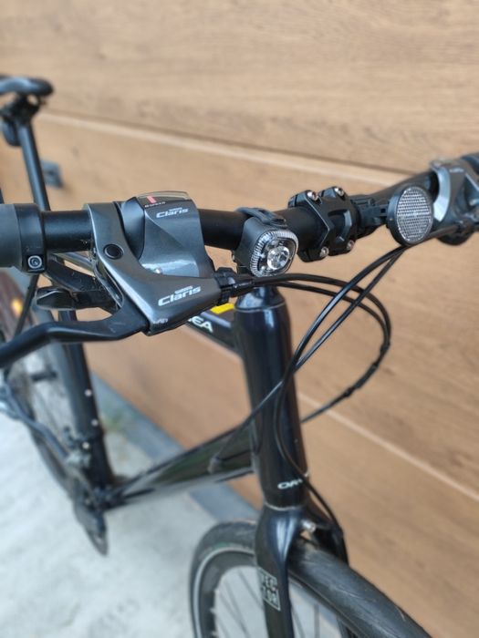 Gravel Orbea Vector rower fitness, miejski cube, canyon