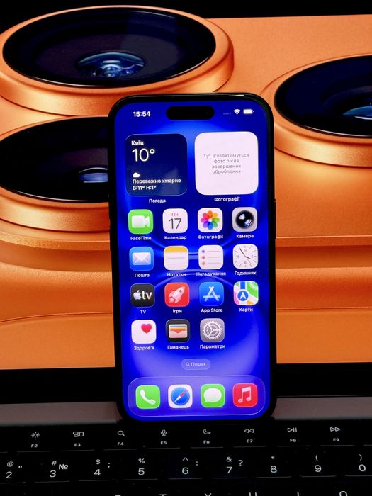 iPhone 16 128GB Black (100% АКБ 141 цикл зарядки, байпас)