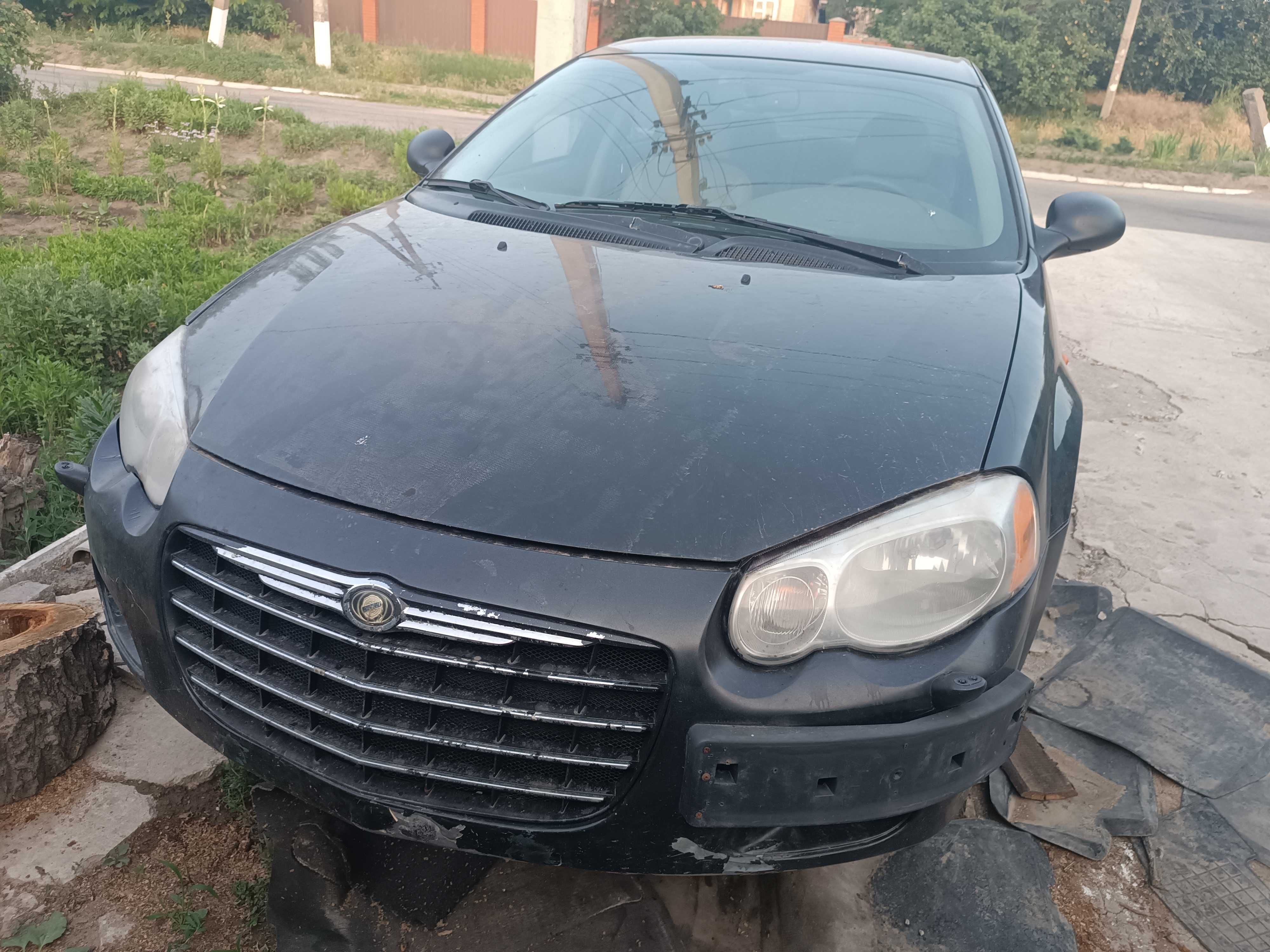 Двери Крайслер Себринг Капот Chrysler Sebring Богажник Кузовщина