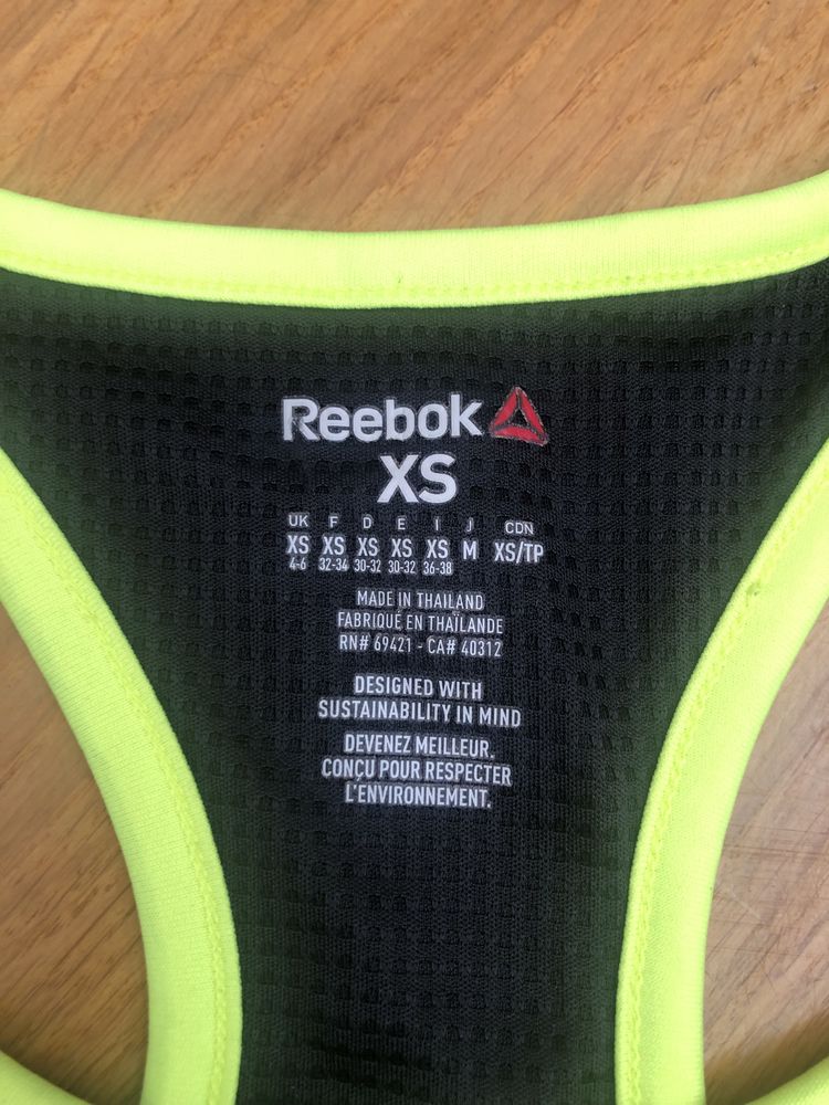 Спортивна майка з топом Reebok