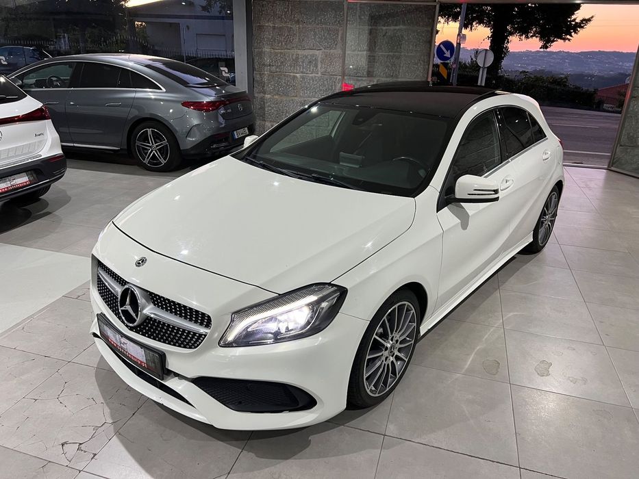 Mercedes-Benz A 180 d AMG Line