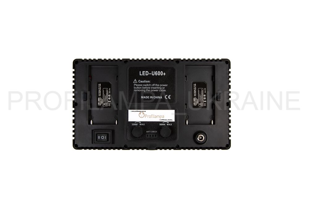 Профессионалтный видео свет Pro Video Light LED600+