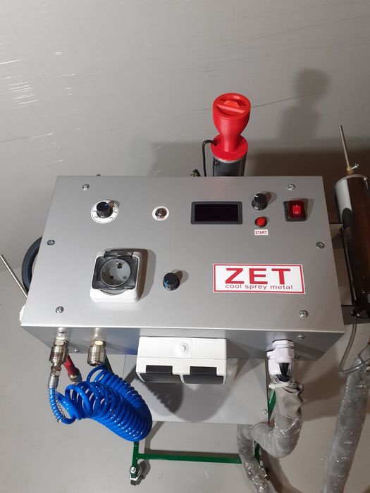 Аппарат для напыление металла