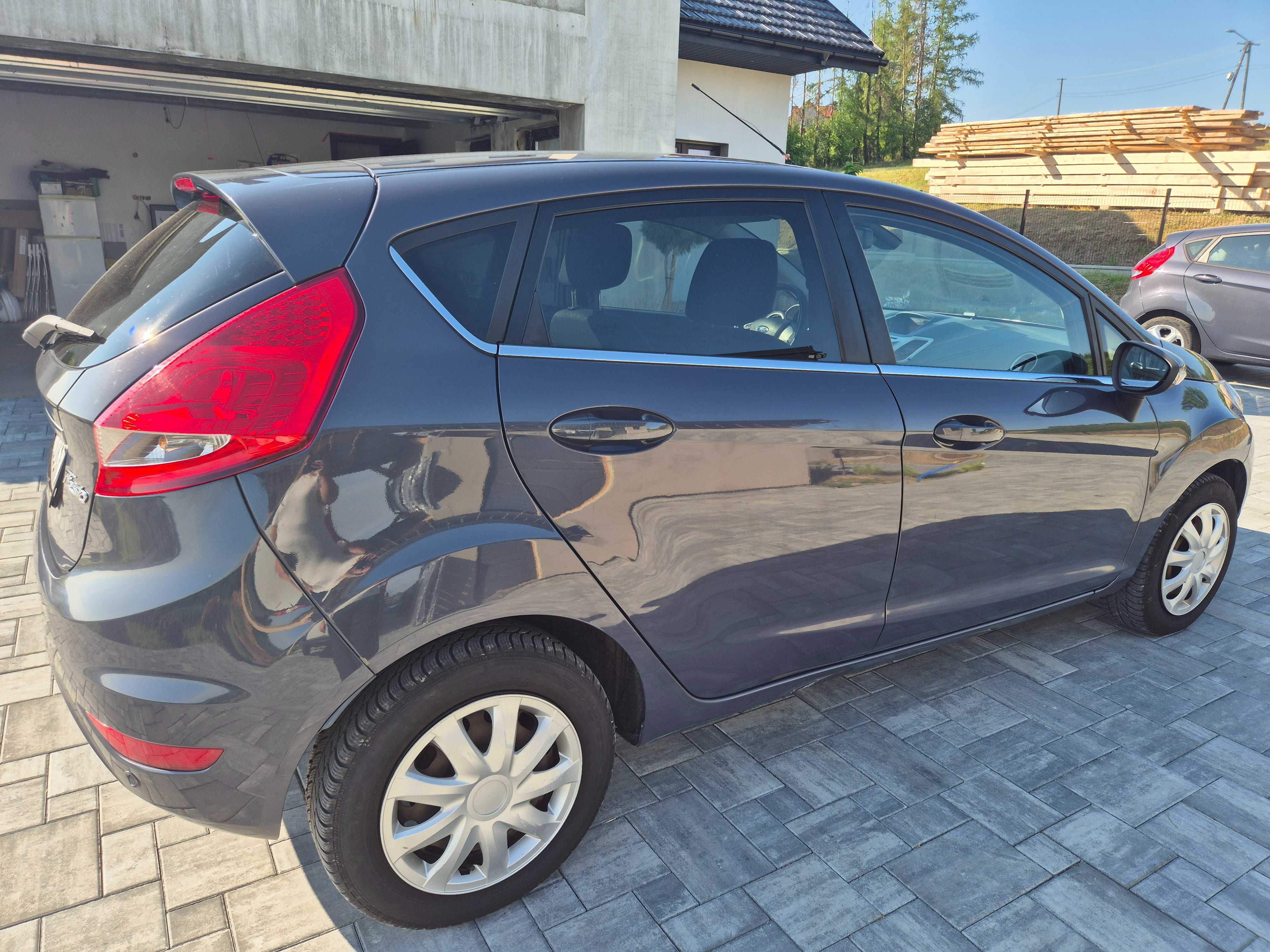 Ford Fiesta 1.6 TDCi DPF Titanium
