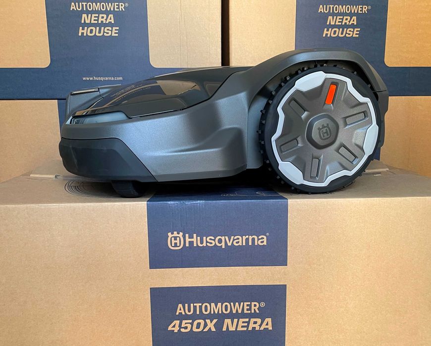 Robot koszący Husqvarna Automower 450X NERA GPS Nowy Wyprzedaż Raty 0%