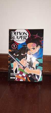 Volume 1 de demon slayer