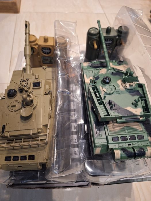 Czołgi zdalnie sterowane 2 szt