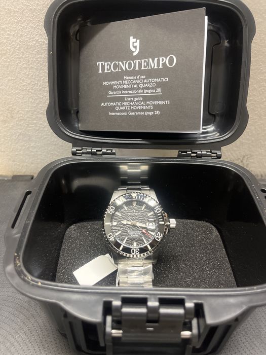 Tecnotempo automatico  500metros novo