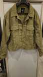 Kurtka jeansowa Khaki Sinsay XL