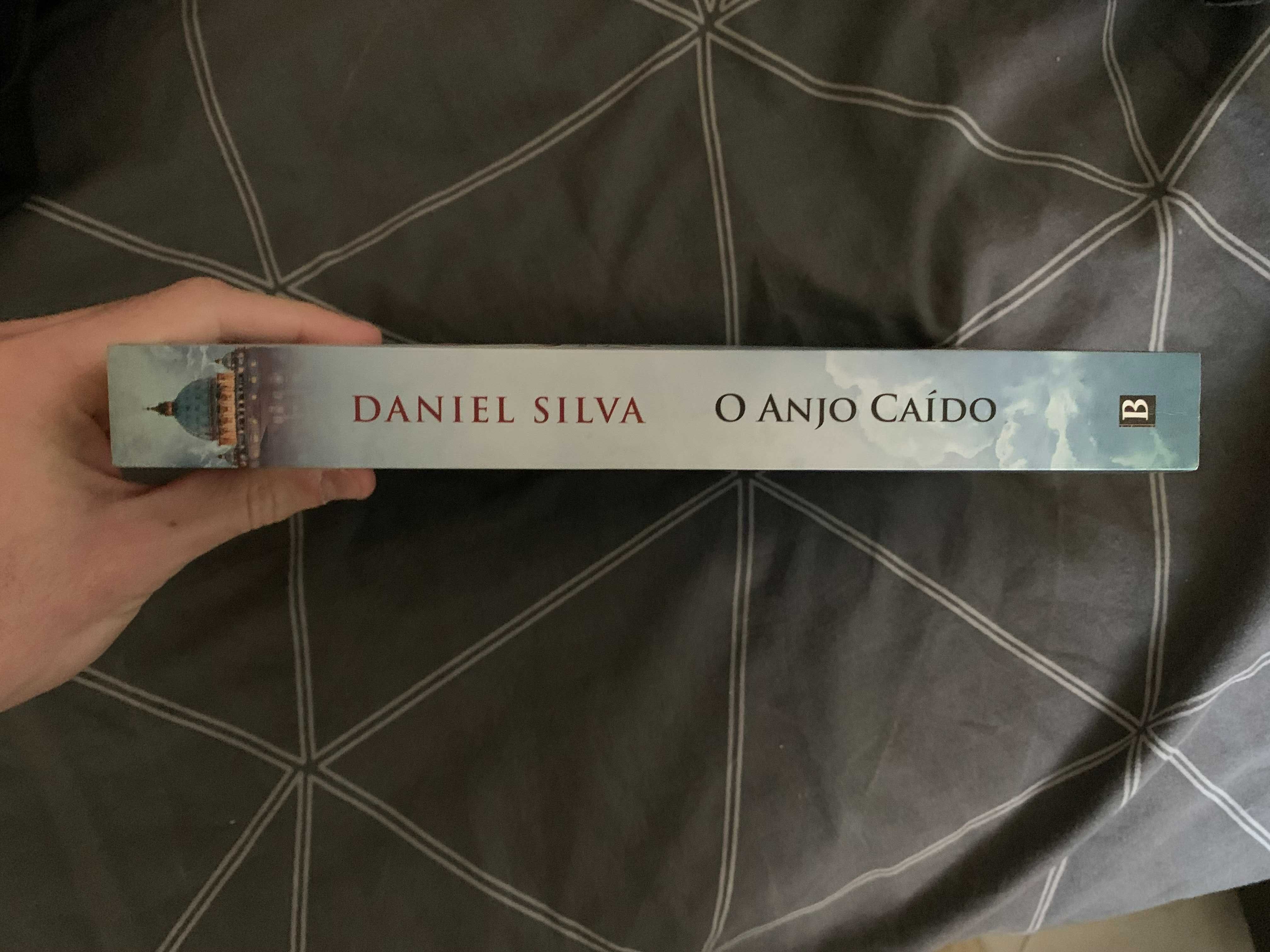 Livro Daniel Silva - O Anjo caido