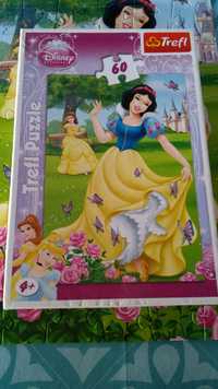 Puzzle Disney Princess Trefl 60