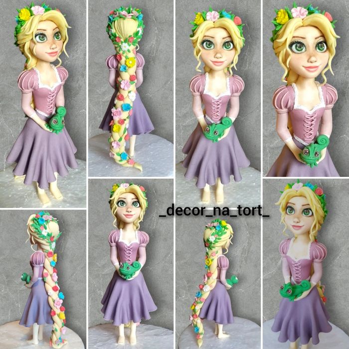 Фігурка на торт з цукрової мастики