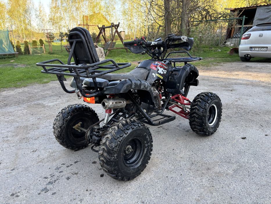 Quad 125,skrzynia 3+1, ładny stan,