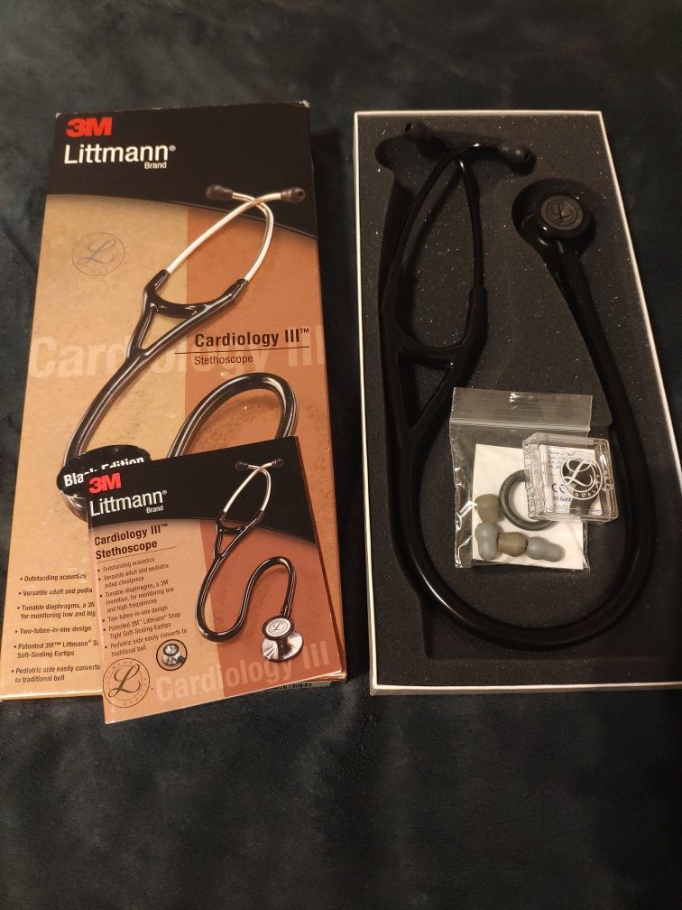 Stetoskop kardiologiczny Littmann Cardiology III