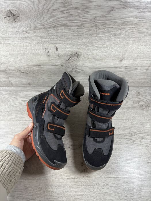 Lowa Milo GTX підліткові кросівки утеплені 38 розмір