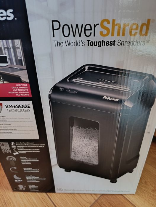 Niszczarka Fellowes PowerShred 92Cs