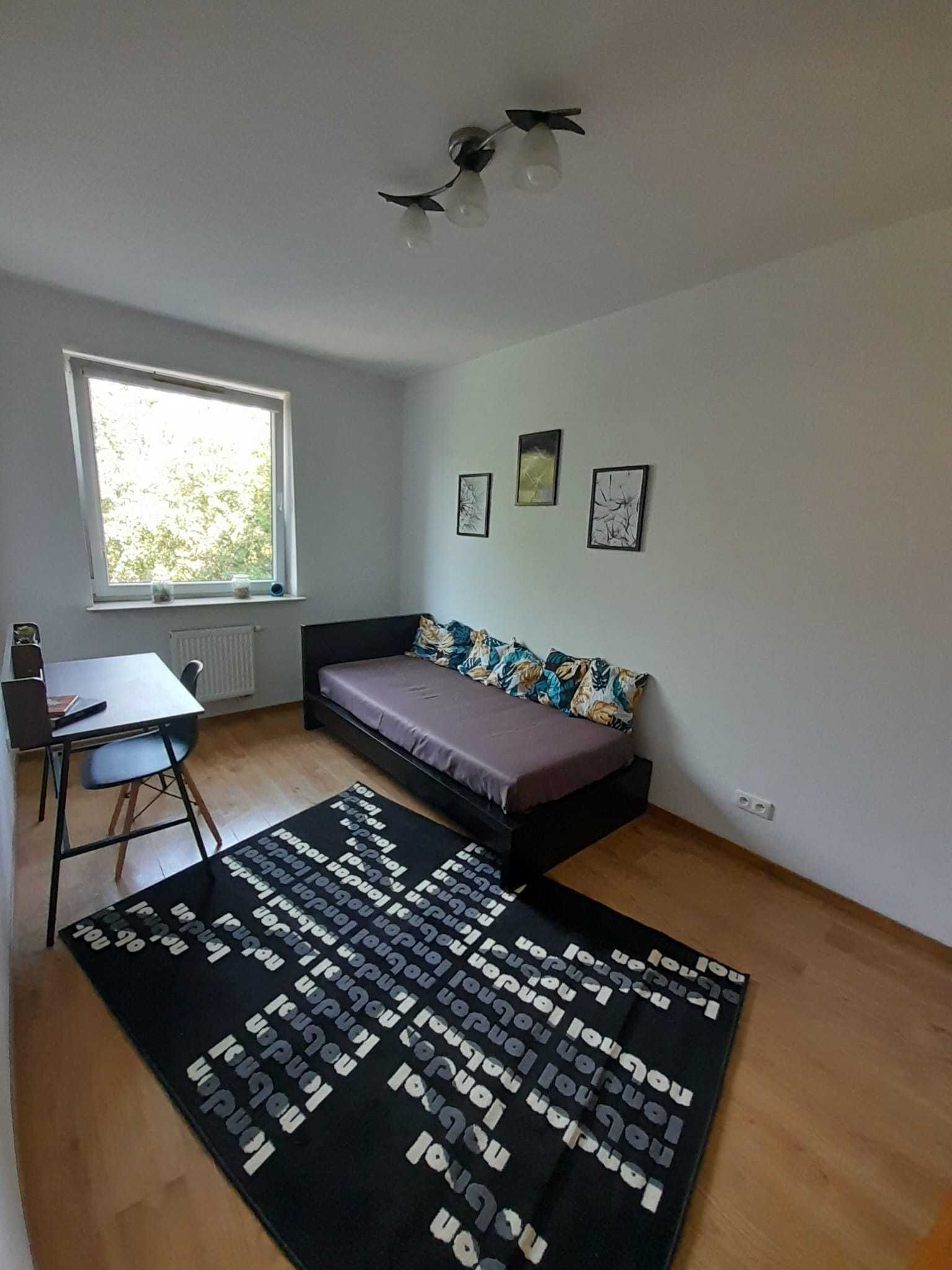 Do wynajęcia – 3 niezależne pokoje, Poznań, ul. Górki 9_od  1 września