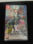 Vendo Super Smash Bros. para a Nintendo Switch