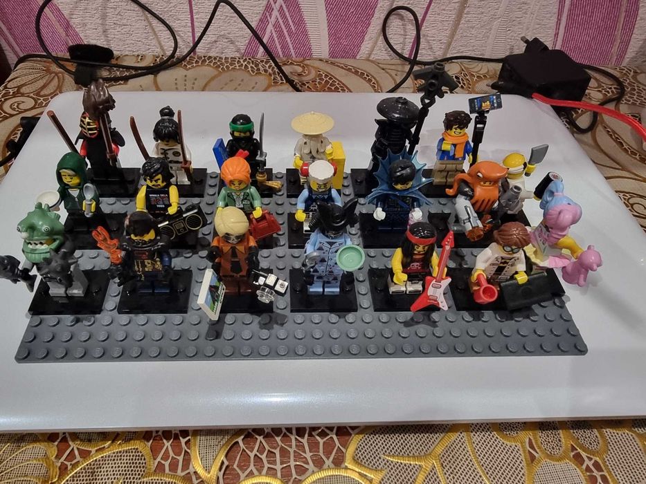 Lego Ninjago Movie minifigures