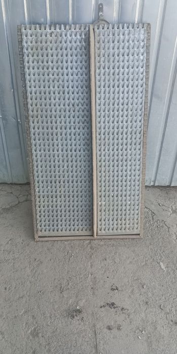 673903 Сито жалюзійне верхнє 625x1130mm комбайна Claas Dominator 80 85