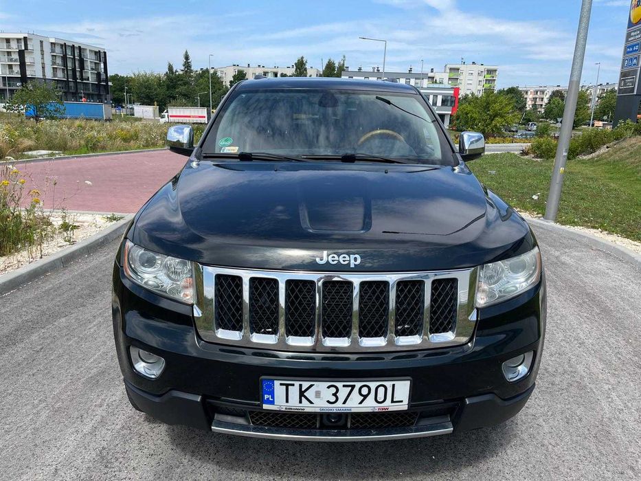 Jeep Grand Cherokee 3,6 Benzyna + LPG 2012 rok automat