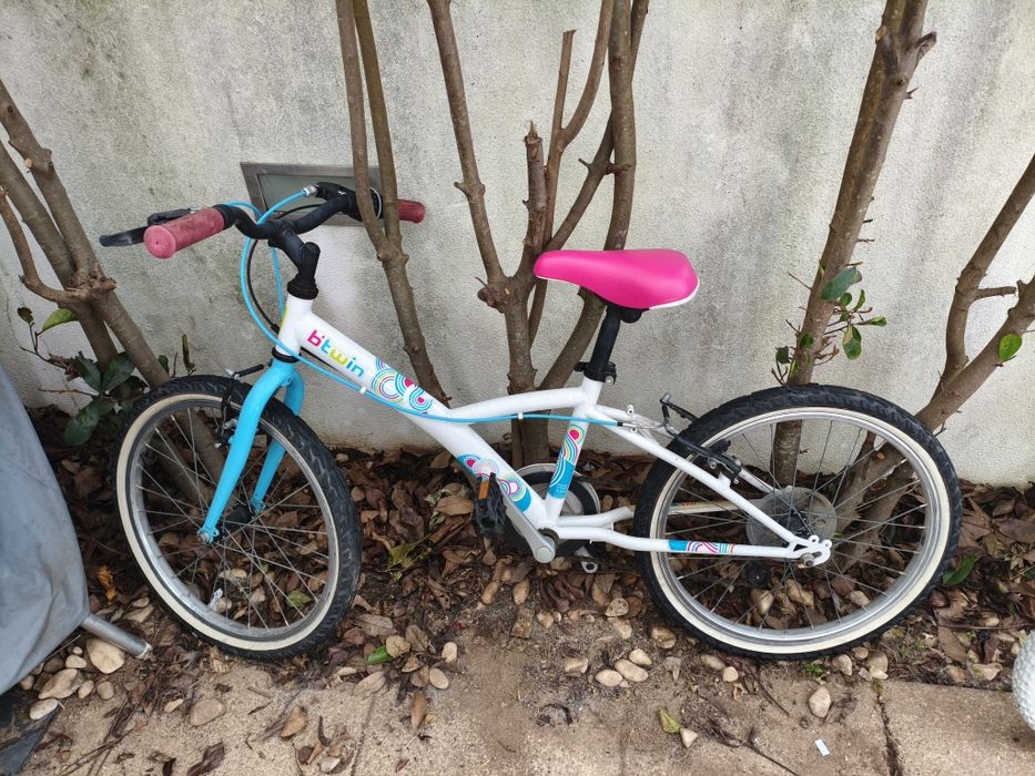 Bicicleta criança Btwin aro 26
