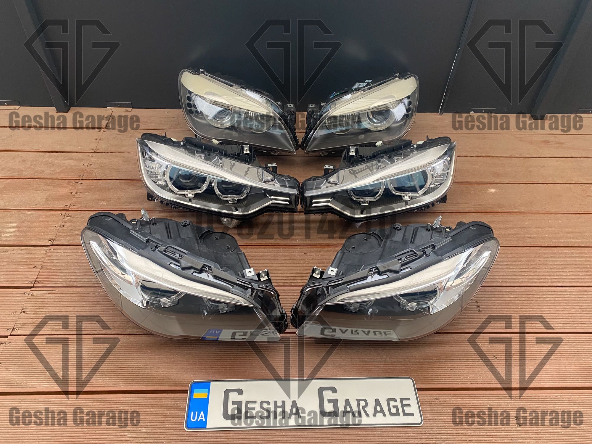 Наявність комплект фар BMW БМВ e39 F10 F30 g30 led halogen xenon lci