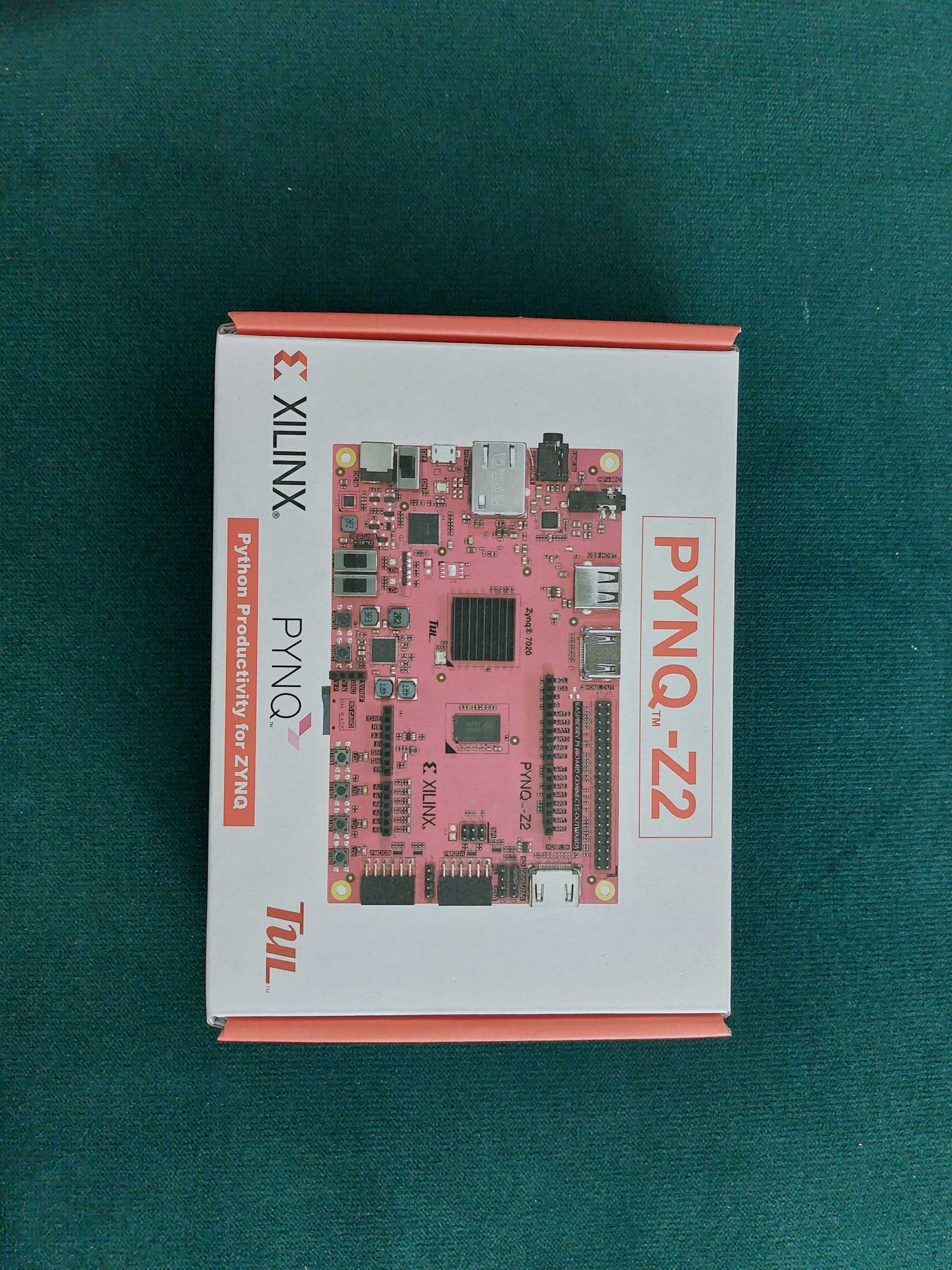 Płytka ewaluacyjna Pynq Z2 (FPGA ZYNQ XC7Z020)