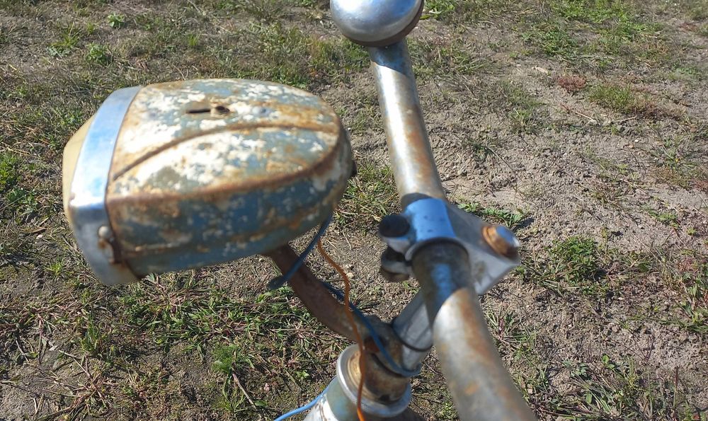 Rower ZZR Cantilever Korlis Tyler Romet. PRL Export USA