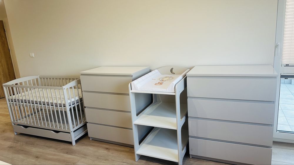 Zestaw mebli kaszmir do pokoju dziecka