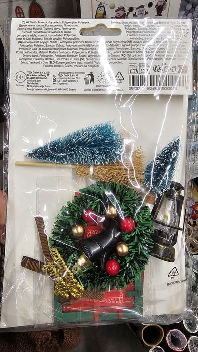 Domek dla elfa Elf on the shelf