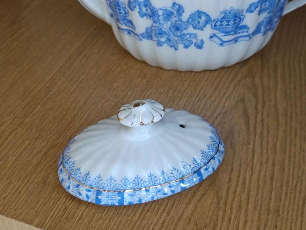 Tuppack Tiefenfurt, China Blau - Dzbanek porcelanowy do herbaty