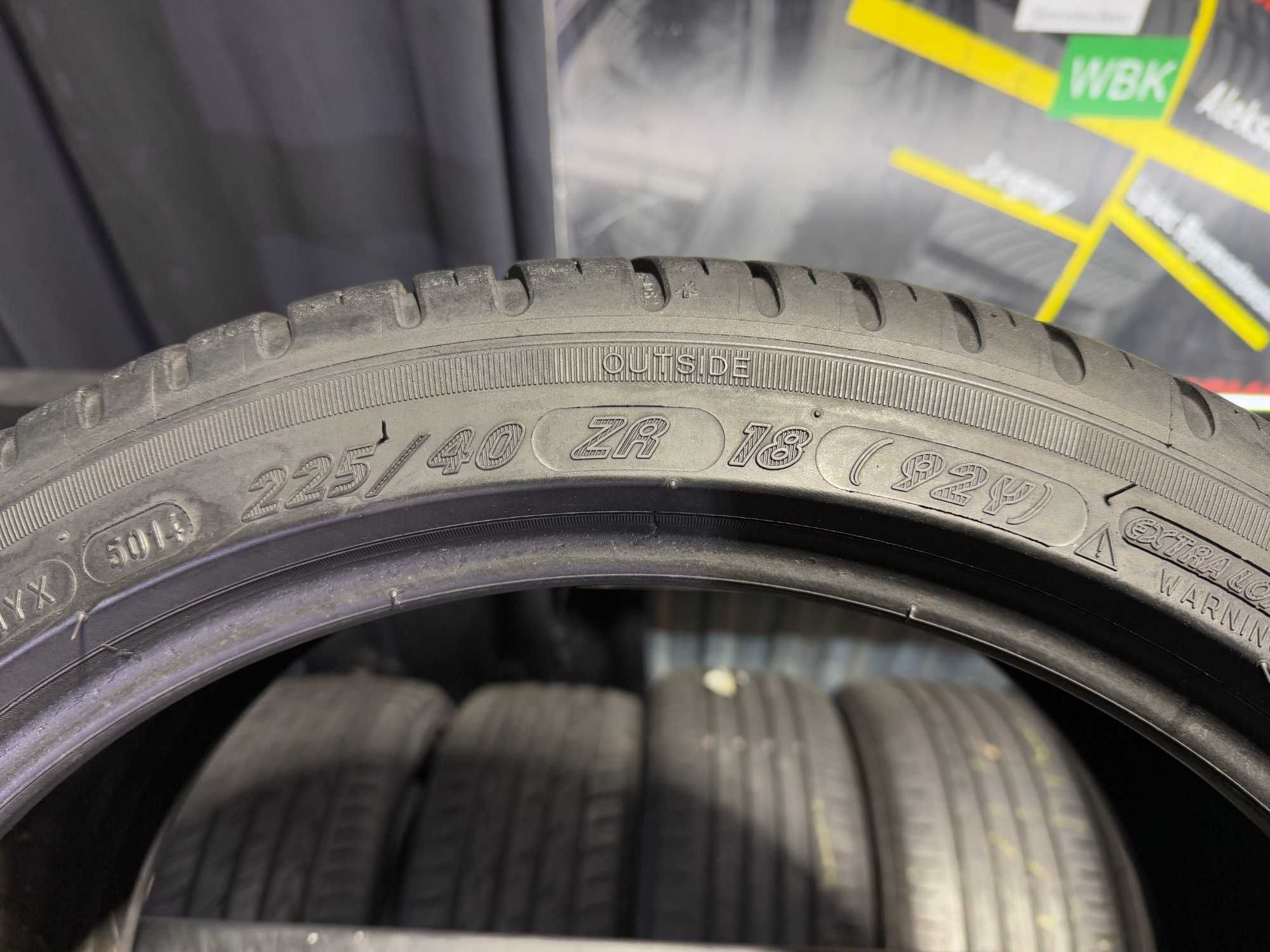 Opony Letnie 225/40/18 MICHELIN PILOTSPORT #760