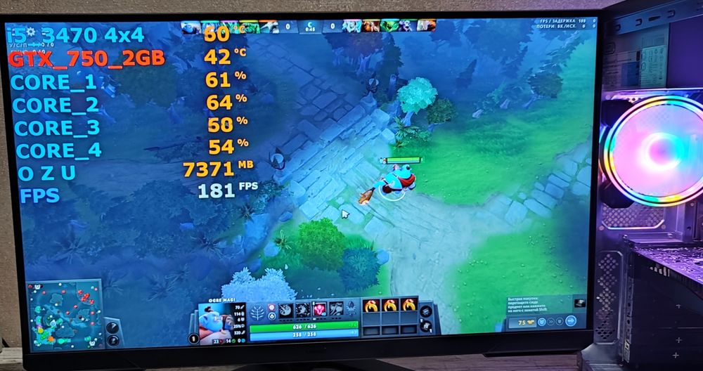 Игровой ПК i5 cs2 wot gtaV fortnite dota roblox Компьютер