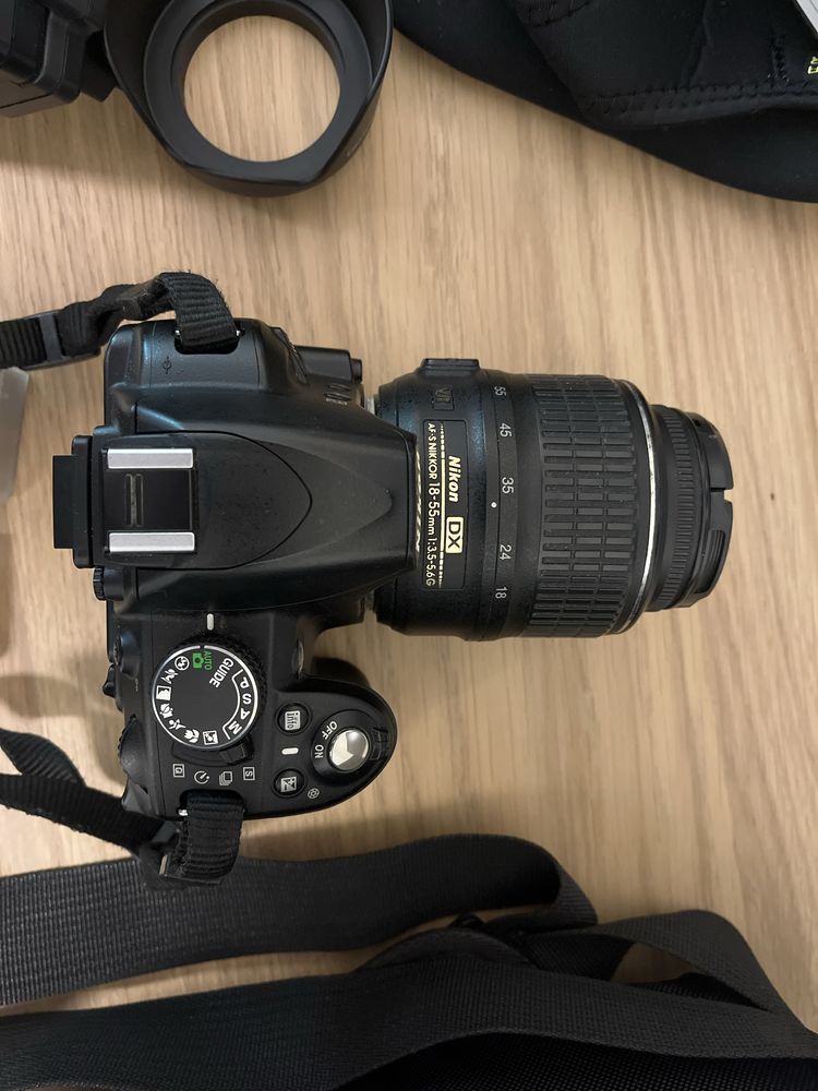 Nikon D3100 zestaw