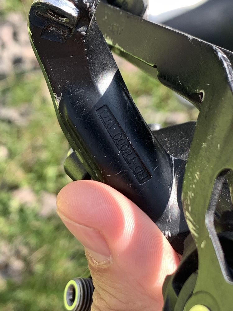 Перекидка shimano deor xr