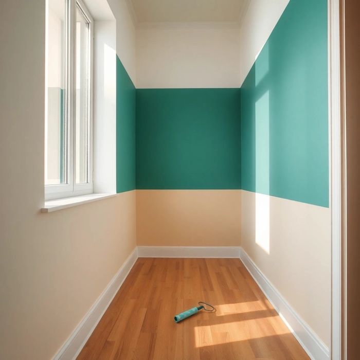 Tanie malowanie gładzie panele sufity podwieszane ścianki działowe.