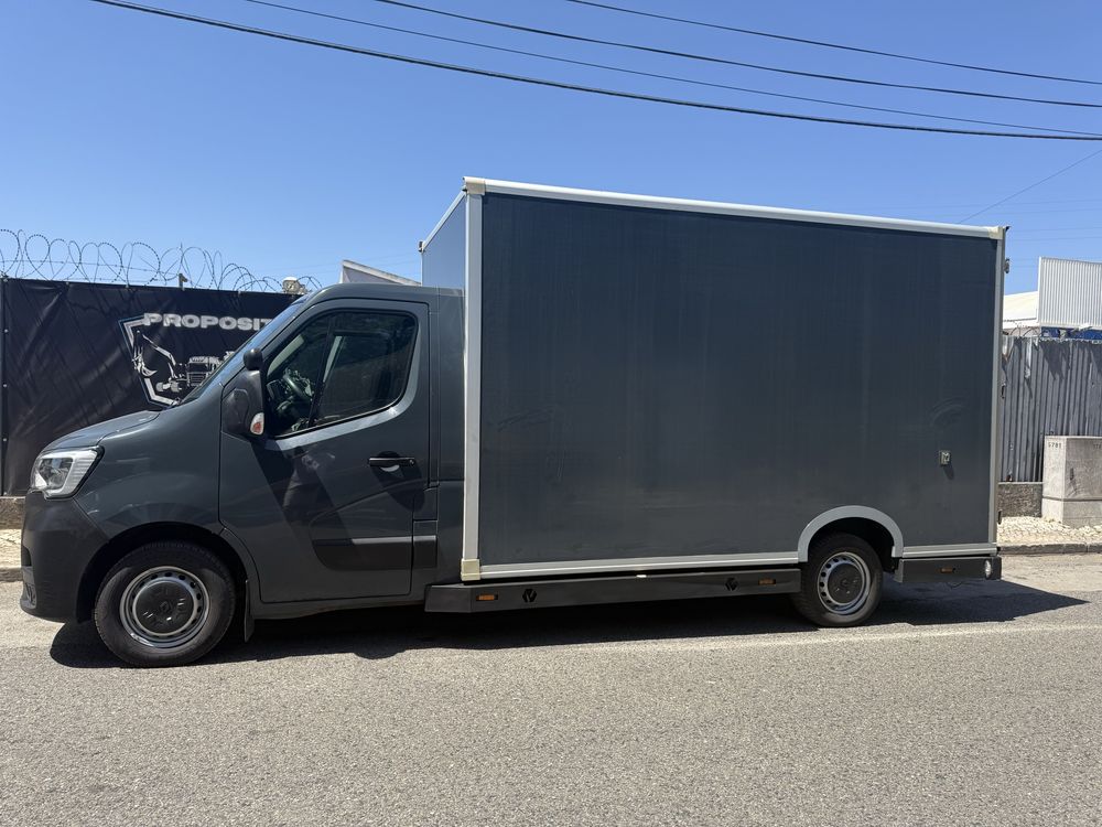 RENAULT MASTER 2.3TDCI 2021 IMPECÁVEL###OPORTUNIDADE###